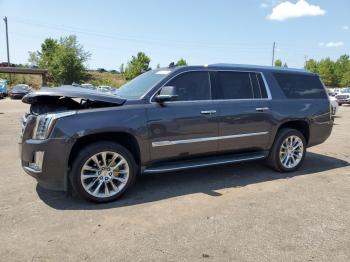  Salvage Cadillac Escalade