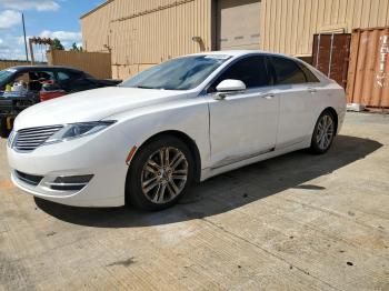  Salvage Lincoln MKZ