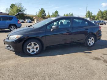  Salvage Honda Civic