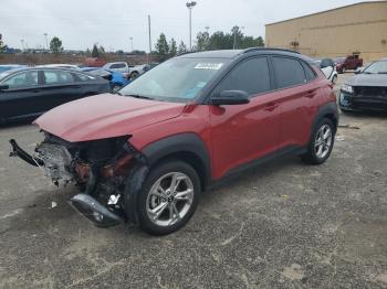  Salvage Hyundai KONA