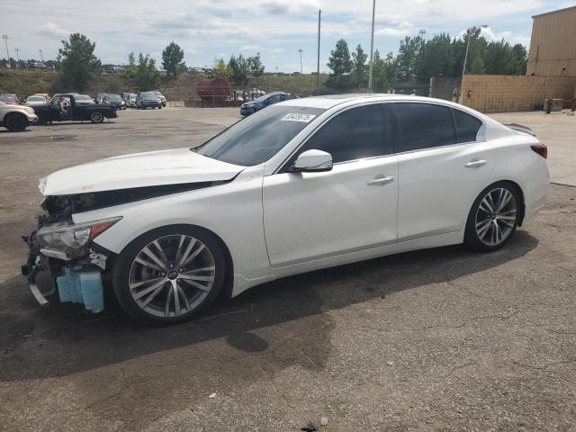  Salvage INFINITI Q50