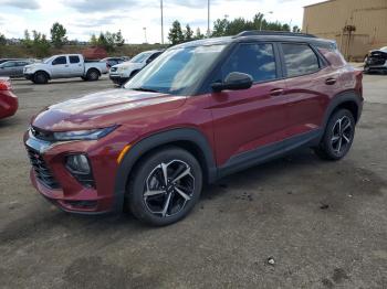  Salvage Chevrolet Trailblazer