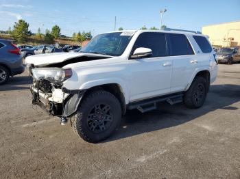  Salvage Toyota 4Runner