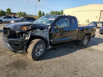  Salvage Nissan Frontier