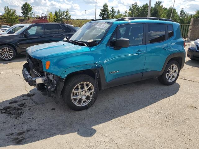  Salvage Jeep Renegade