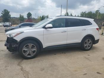  Salvage Hyundai SANTA FE