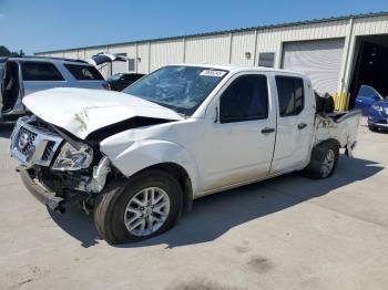  Salvage Nissan Frontier