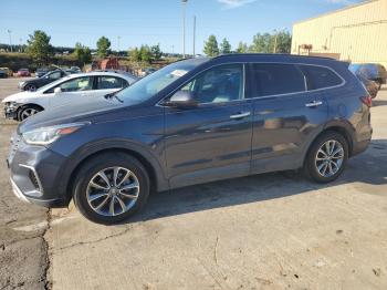  Salvage Hyundai SANTA FE