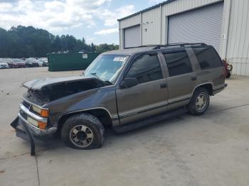  Salvage Chevrolet Tahoe
