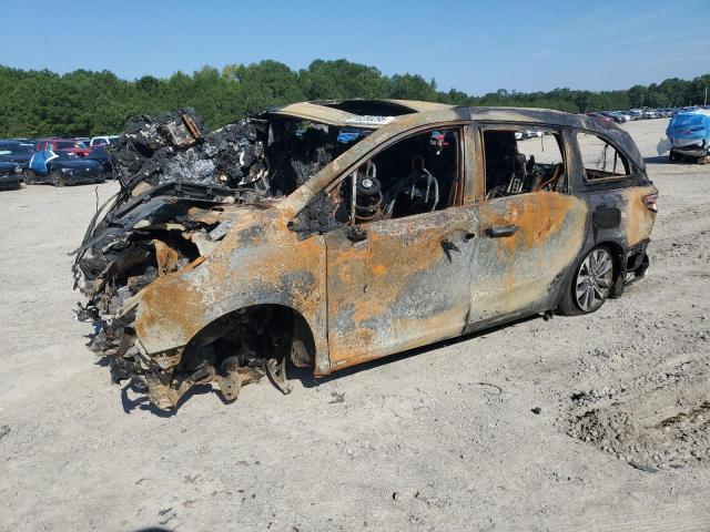  Salvage Honda Odyssey