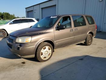  Salvage Chevrolet Uplander