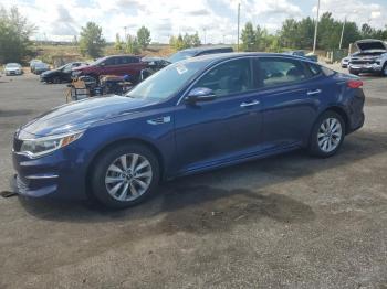  Salvage Kia Optima