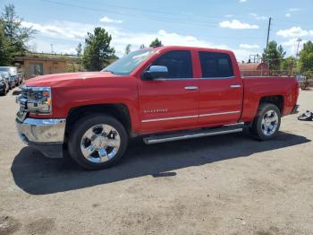  Salvage Chevrolet Silverado