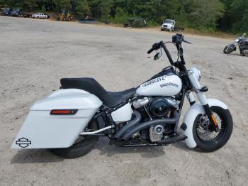  Salvage Harley-Davidson Flsl Softa
