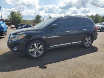  Salvage Nissan Pathfinder