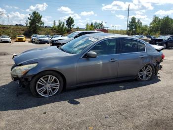  Salvage INFINITI G37