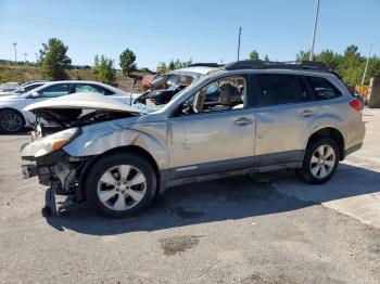  Salvage Subaru Outback