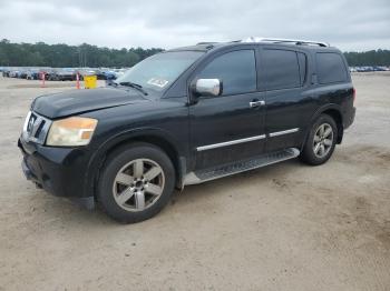  Salvage Nissan Armada