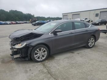  Salvage Chrysler 200