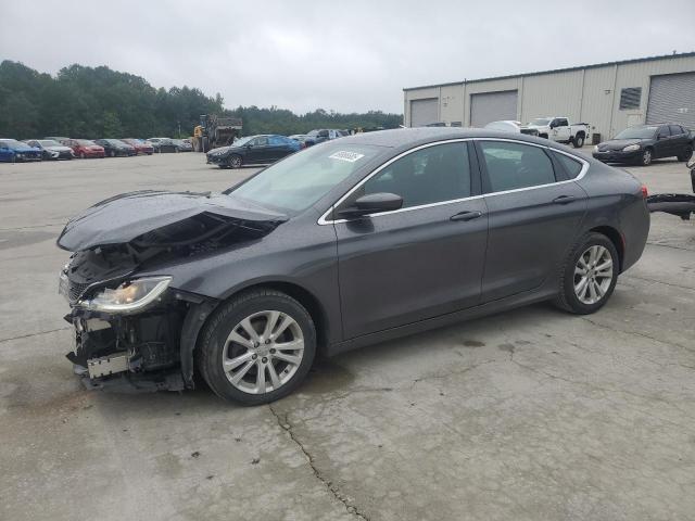  Salvage Chrysler 200