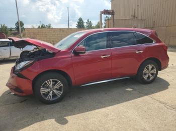  Salvage Acura MDX