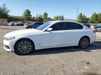  Salvage BMW 5 Series