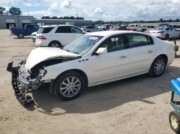  Salvage Buick Lucerne