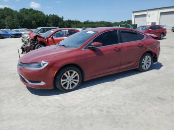  Salvage Chrysler 200