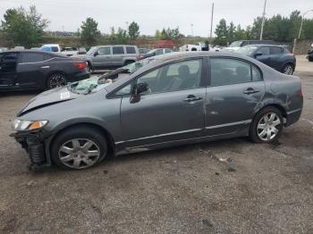  Salvage Honda Civic