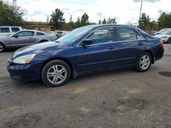  Salvage Honda Accord