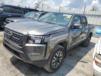  Salvage Nissan Frontier