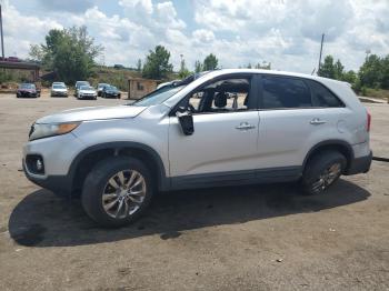  Salvage Kia Sorento