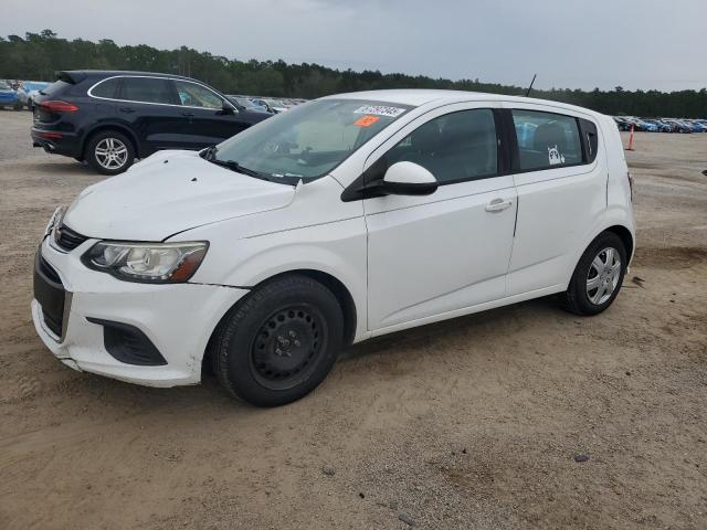  Salvage Chevrolet Sonic