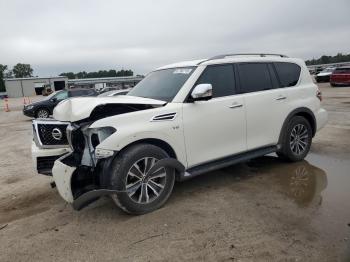  Salvage Nissan Armada