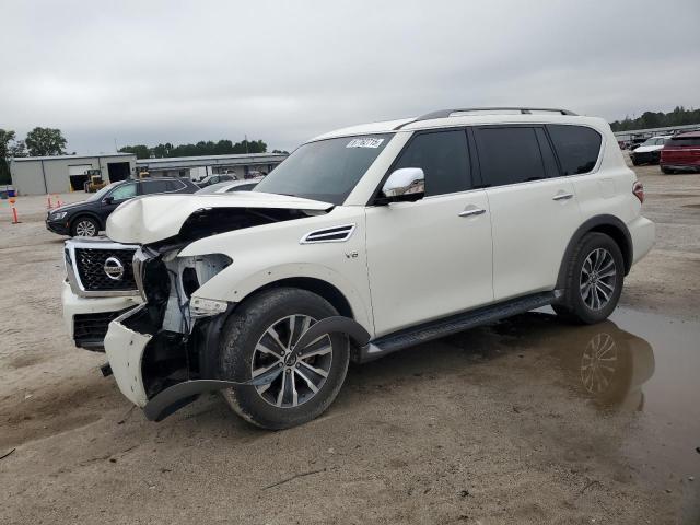 Salvage Nissan Armada