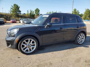  Salvage MINI Cooper
