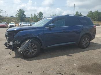  Salvage Nissan Pathfinder