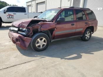  Salvage Chevrolet Trailblazer