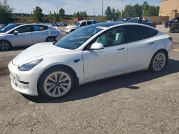  Salvage Tesla Model 3