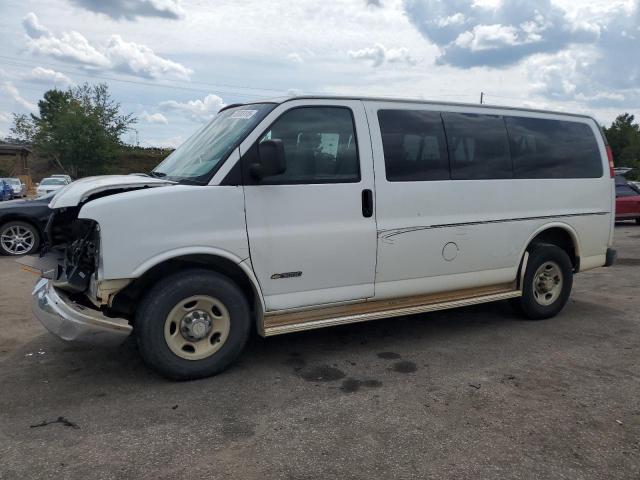  Salvage Chevrolet Express
