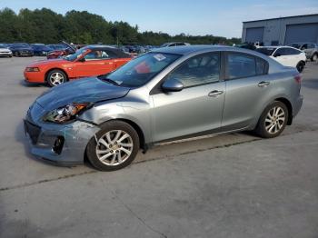  Salvage Mazda 3