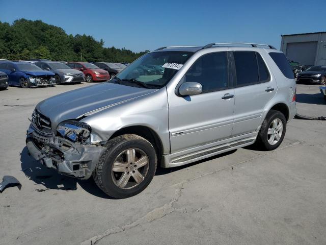  Salvage Mercedes-Benz M-Class