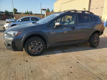 Salvage Subaru Crosstrek