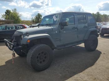  Salvage Jeep Wrangler