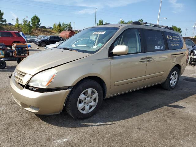  Salvage Kia Sedona