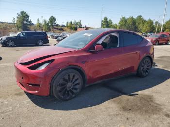  Salvage Tesla Model Y