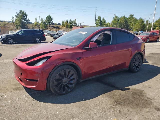  Salvage Tesla Model Y