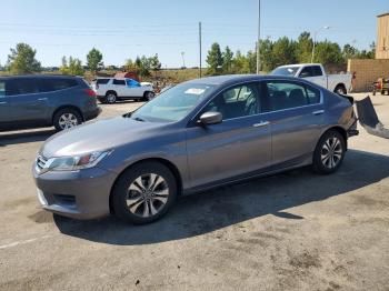  Salvage Honda Accord