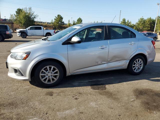  Salvage Chevrolet Sonic