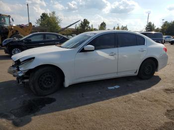  Salvage INFINITI G37